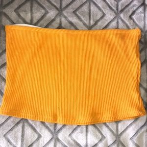 UO Ribbed Sleeveless Crop Top